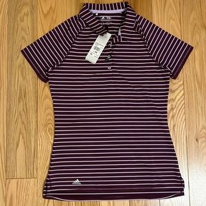 NWT Adidas Golf Shirt size XS